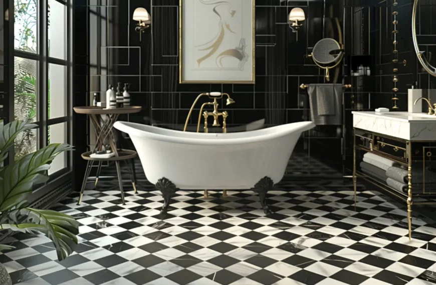 28 Art Deco Bathroom Design Ideas to Elevate Your Space