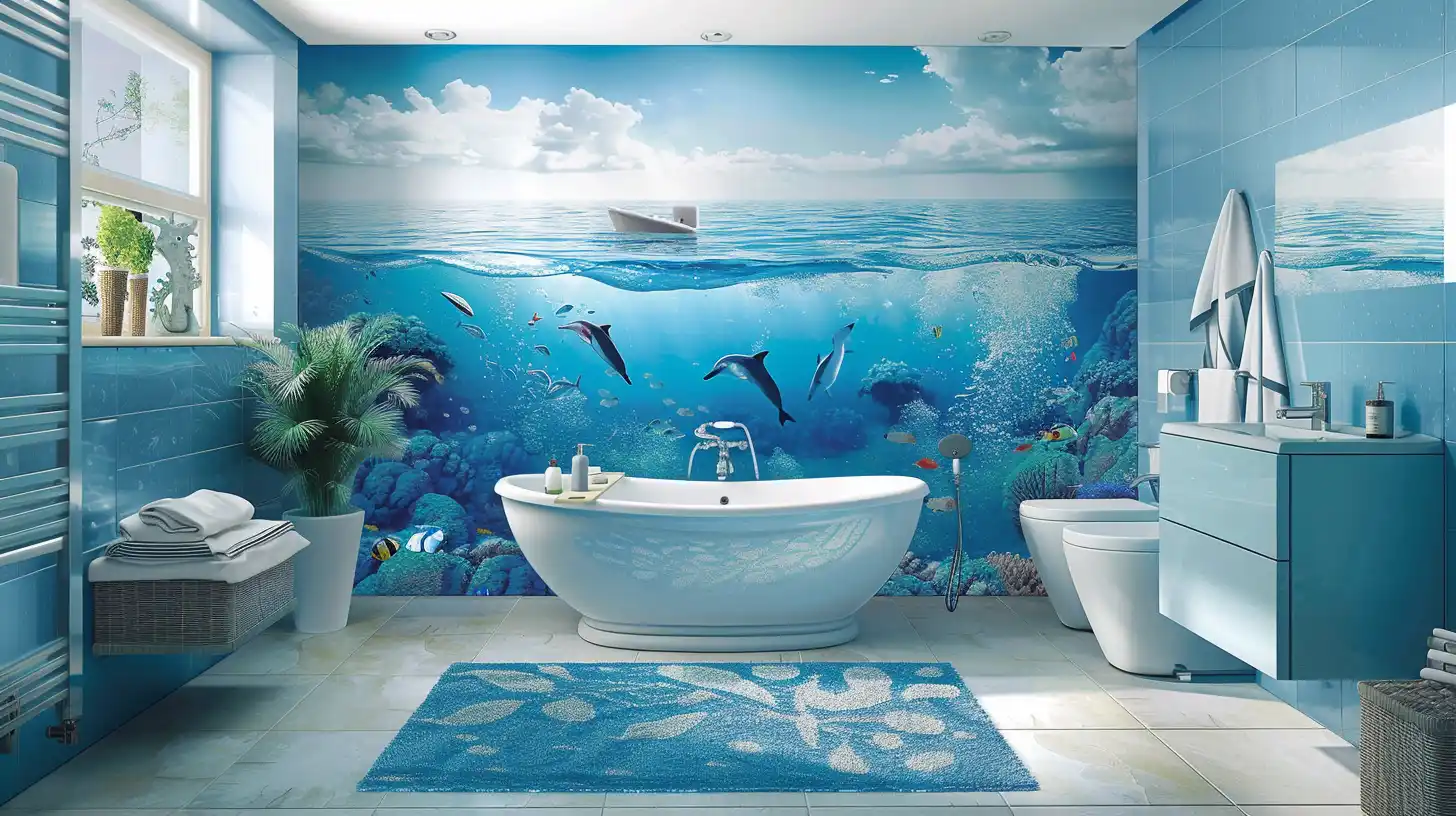 29 Ocean Theme Bathroom Decor Ideas for a Coastal Look