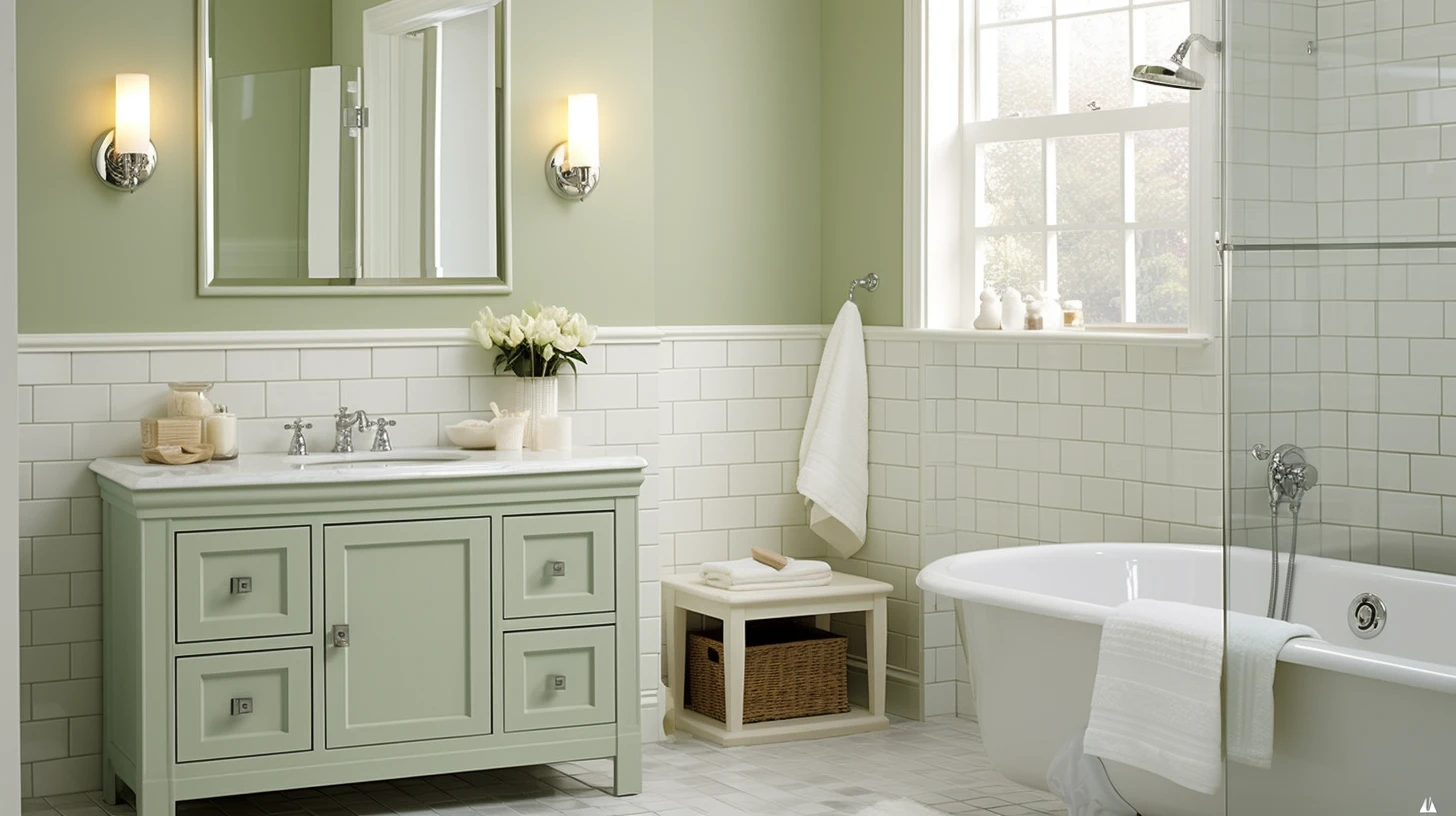 20 Sage Green Bathroom Decor Ideas Transform Your Bathroom Instantly